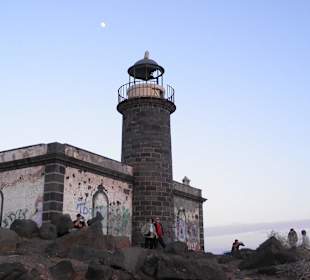 Leuchtturm ca 500 m entfernt