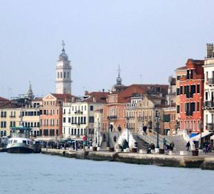 Eine Vaporetto-Fahrt von Lido bis Rialto