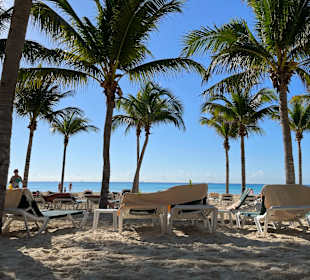 Strand Playa del Carmen/Playacar