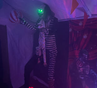 Spielplatz Prickbos Halloween-Event