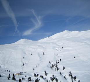 Skigebiet und Pisten