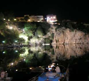 Abends in Agios Nikolaos