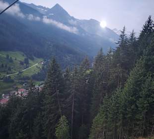 Wandern Hintertux/Zillertal