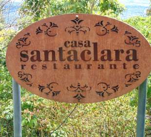 Casa Santa Clara Restaurant auf dem Monserrate