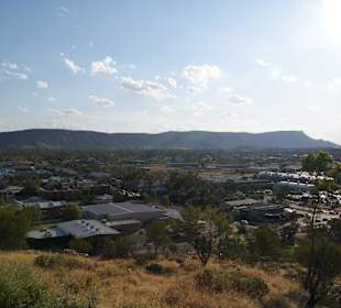 Südwestlicher Blick über Alice Springs