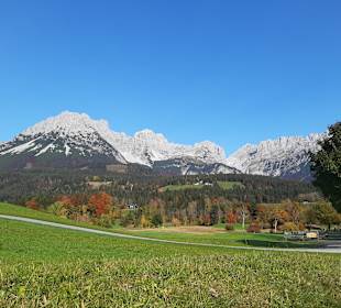 Wandern Ellmau am Wilden Kaiser