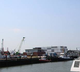 Cuxhaven Hafen