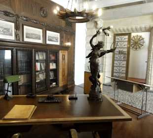 Das Büro des Firmenchefs Lahusen