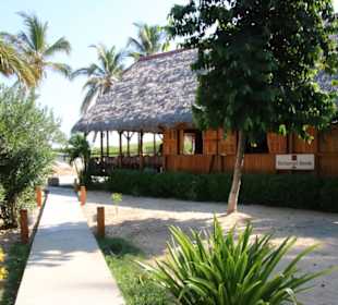 Restaurant im Renala au Sable d'Or in Morondava