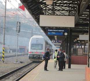 Bahnhof Prag