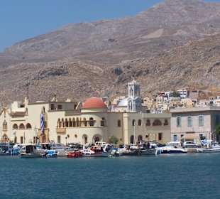 Hafen von Pothia