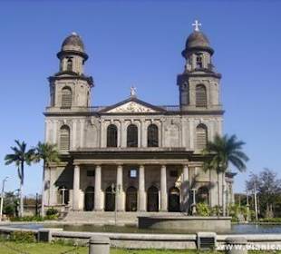 La catedral metropolitana de Managua Nicaragua