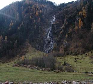 Indian Summer in Habachtal