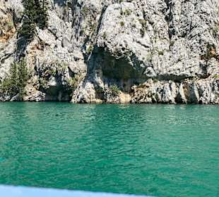 Oymapinar Baraji/ Stausee Green Lake & Green Canyon