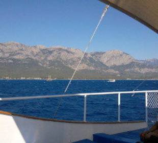 Ist auch vom Schiff aus