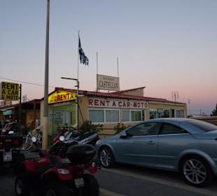 Fahrt mit Tschu-Tschu Faliraki