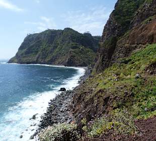 Küstenweg zum "Cais Antiga"