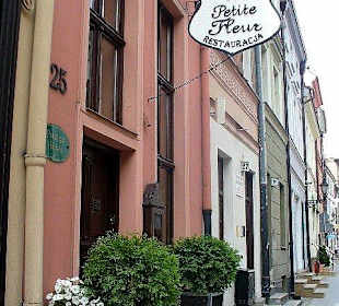 Restauracja Petite Fleur