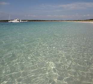 Kristallklares Wasser