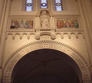 In der Wallfahrtskirche Ta Pinu !