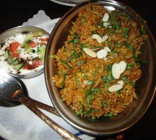 Chicken Biryani