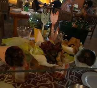 Leckere Vorspeisenplatte für Zwei