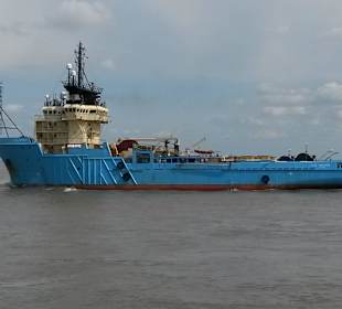 Pott von der Alten Liebe aus zu sehen