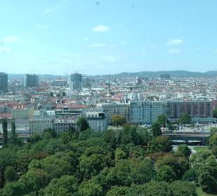 Blick über die Stadt