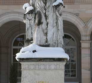 Bad Kissingen im Winter