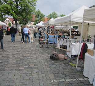 Töpfermarkt in der Altstadt