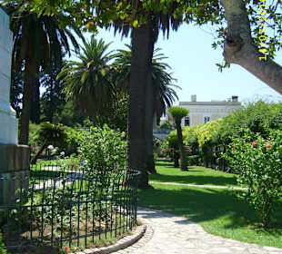 Der Garten von Sissi