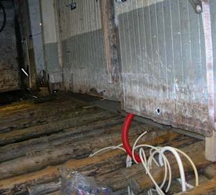 Restaurierungsarbeiten