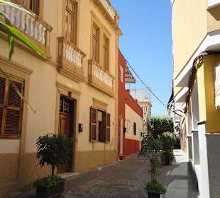 Die Altstadt von Santa Brigida