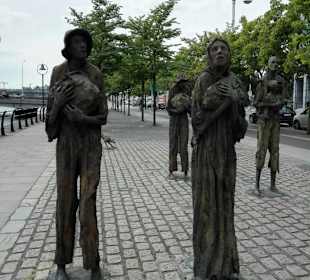 Famine Monument