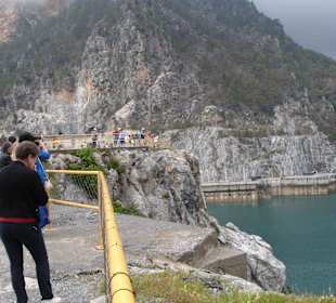 Ausflug zur Talsperre