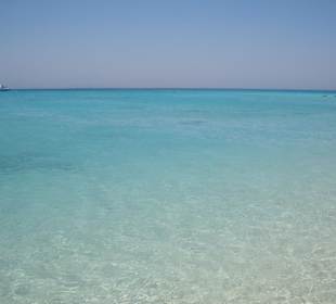 Strand von Insel Giftun