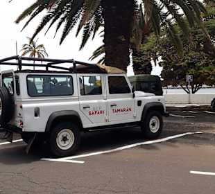 Jeeptour Angagebirge - Taganana