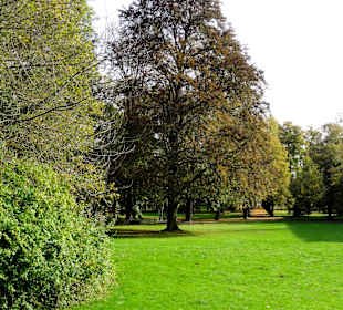 Impressionen aus dem herbstlichen Schlosspark