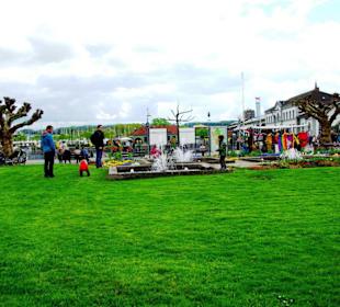 Der Stadtgarten keine Spielwiese