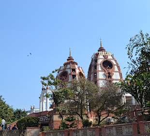 Świątynia Hare Krishna w Delhi