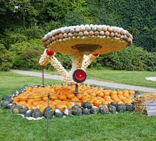 Stellt das Raumschiff Enterprise dar