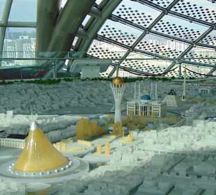 "Nur Alem" Museum für Zukunftsenergien in Astana