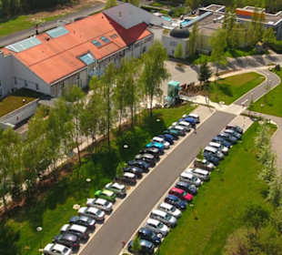 Parkplatz mit barrierefreiem Zugang