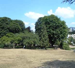 Garten l’Hôtel-de-Ville