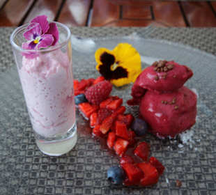 Dessert Erdbeertraum