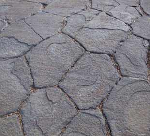 Devils Postpile von oben