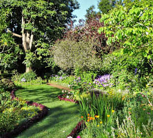 Eindrücke vom Rundgang durch Blandy´s Garden