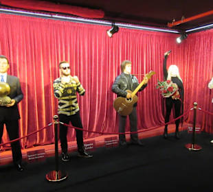 Wachsfigurenkabinett Museum, neben dem Retromuseum