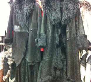 Antilop Lederbekleidung