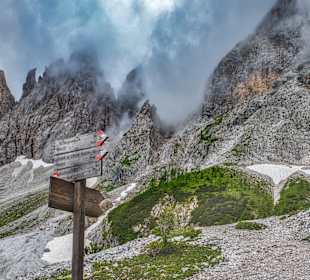 Wandern Sesto / Sexten
